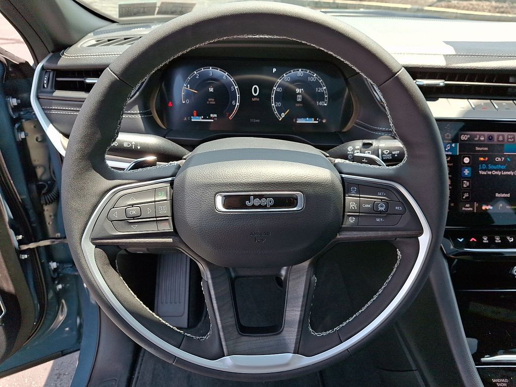 New 2026 Jeep Grand Cherokee SUV