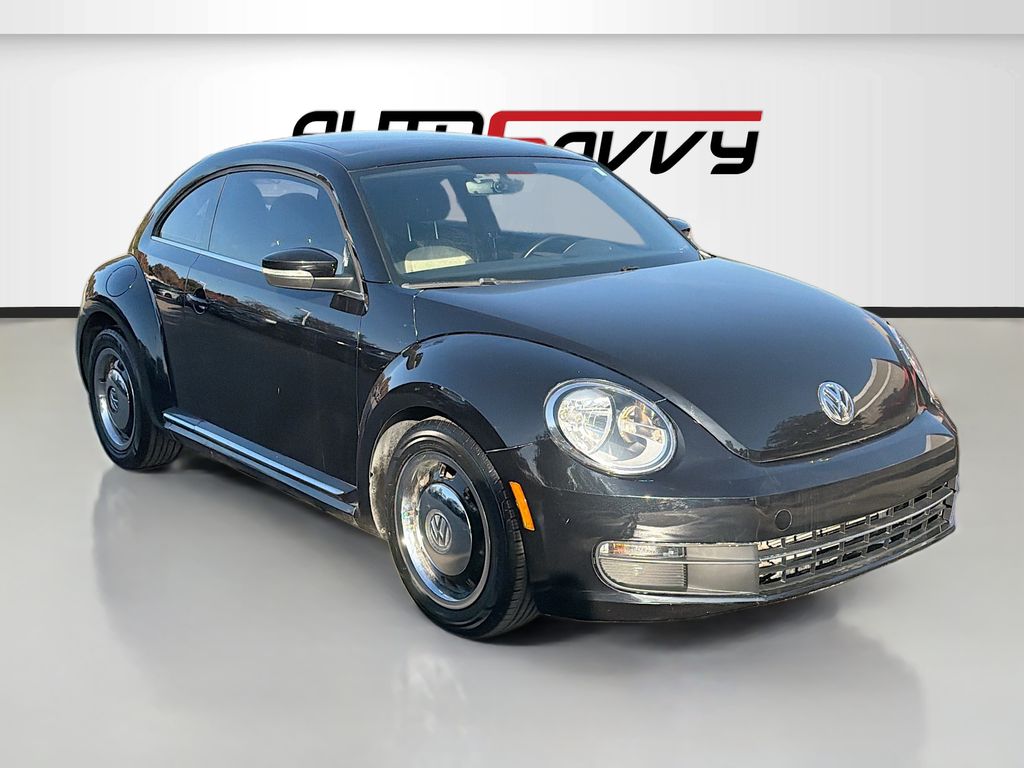 2019 Volkswagen Beetle S