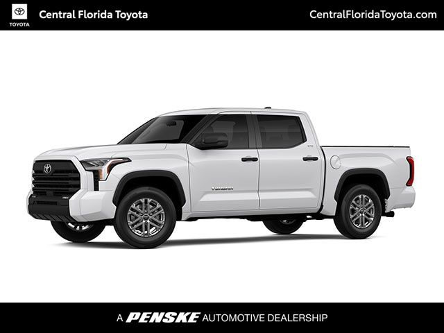 2025 Toyota Tundra SR5 Hero Image