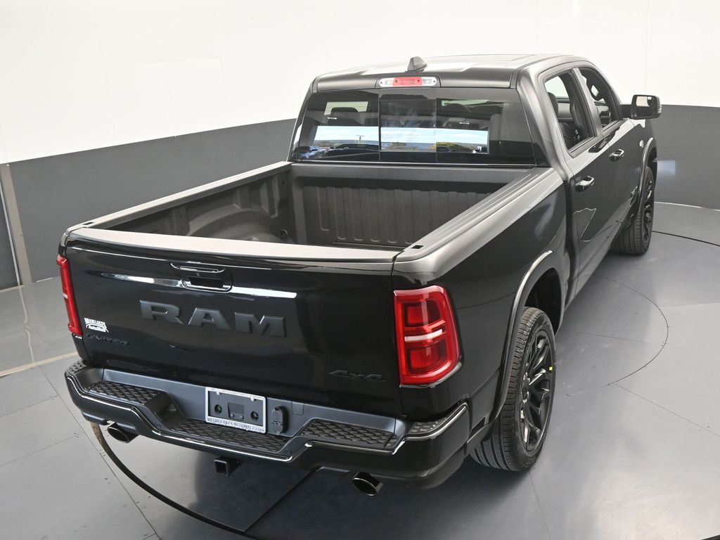 New 2026 Diamond Black Crystal Pearlcoat Ram Limited image 46