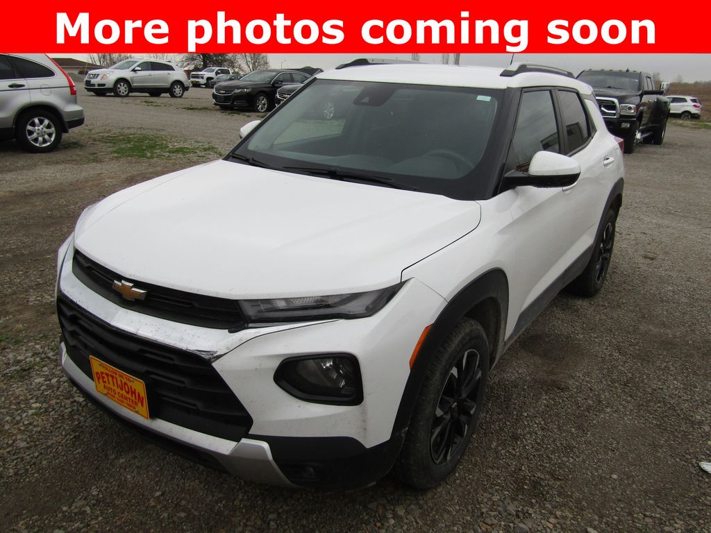 Summit White 2023 Chevrolet Trailblazer LT AWD SUV / Crossover Four-Wheel Drive 9-Speed Automatic