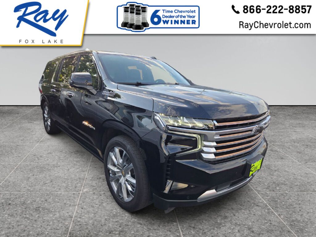 2024 Chevrolet Suburban High Country 4WD   