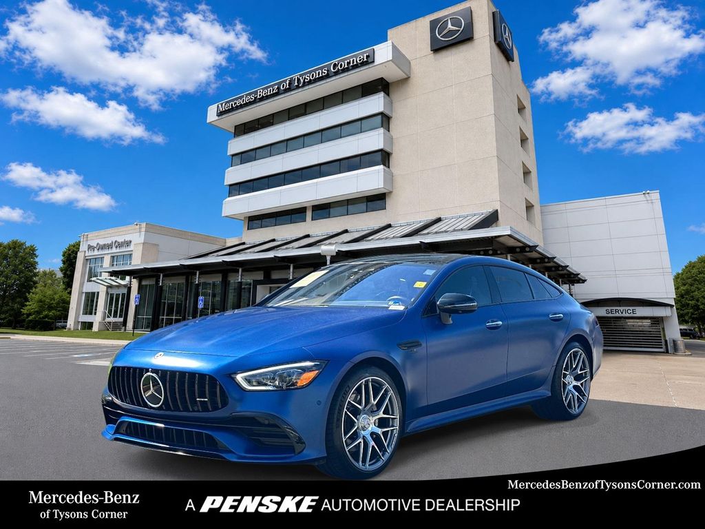 2022 Mercedes-Benz AMG GT 53 -
                  Vienna, VA