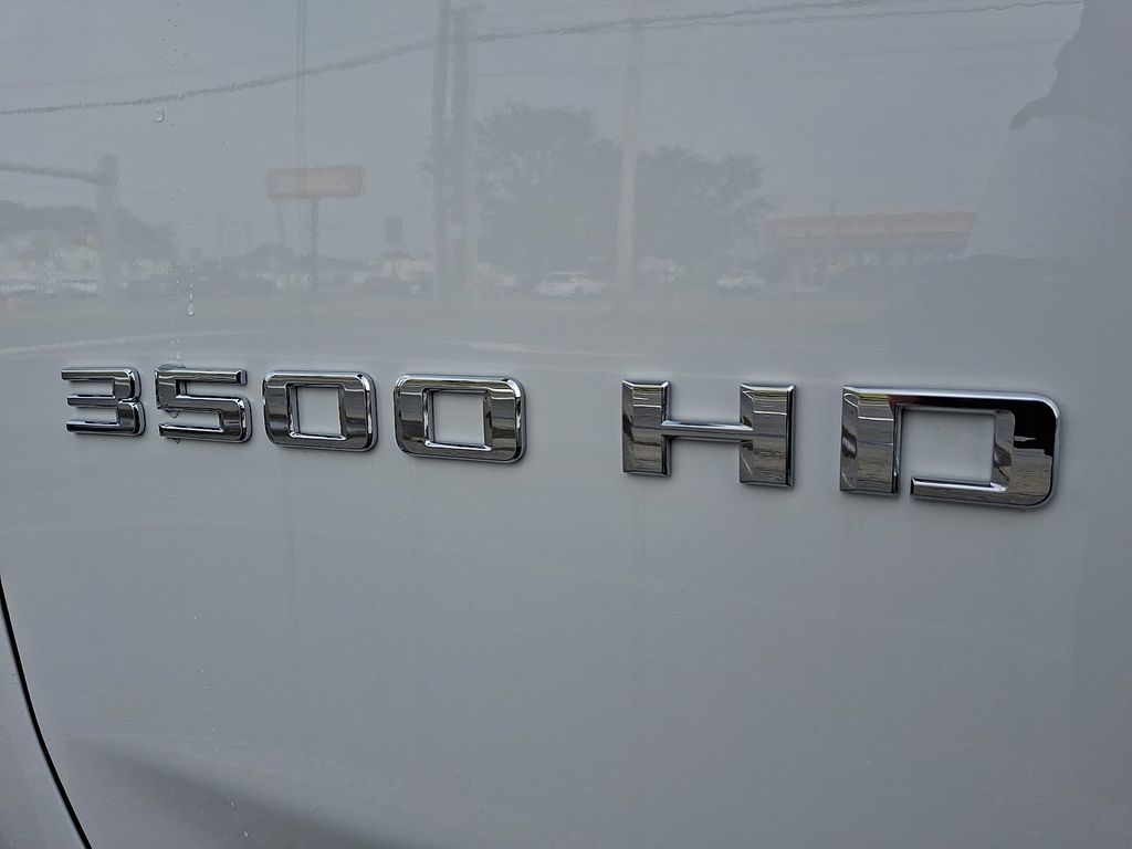 2026 Chevrolet Silverado 3500HD LT White at Klick Lewis Buick Chevrolet