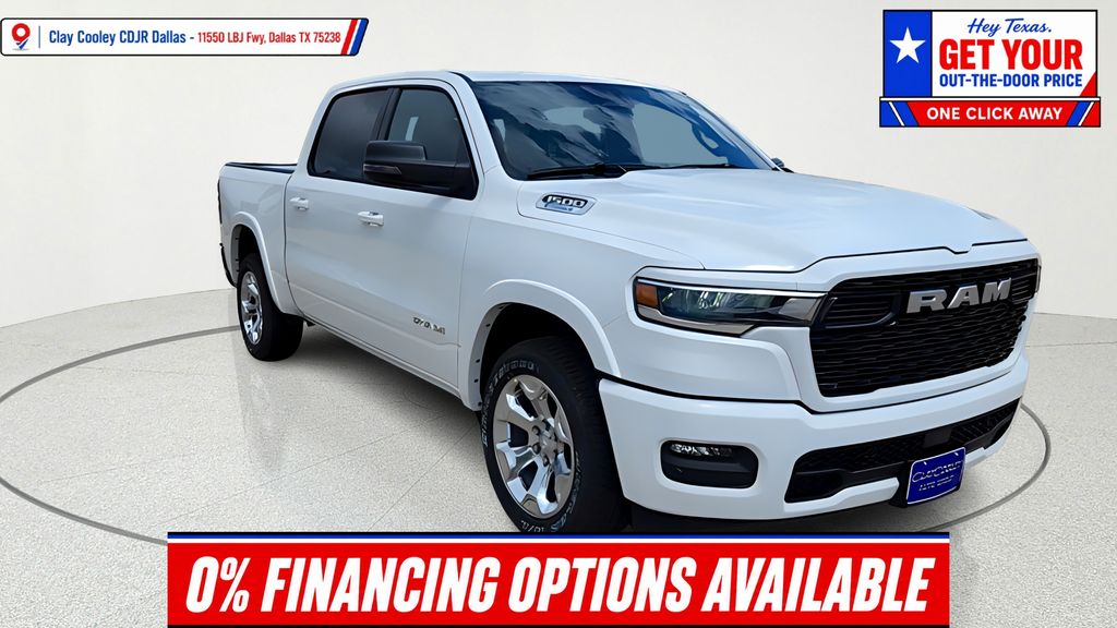 2026 RAM 1500 Big Horn/Lone Star