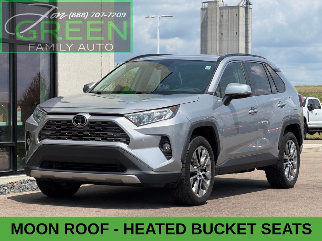 2019 Toyota RAV4 Limited AWD