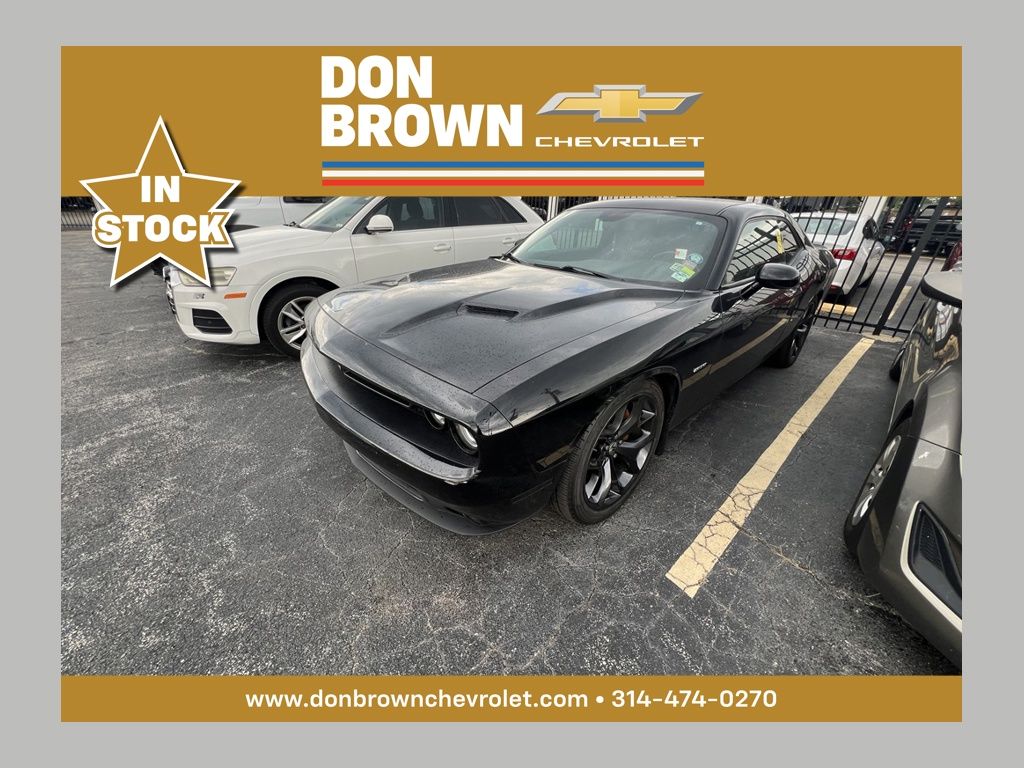  2017 Dodge Challenger R/T RWD   