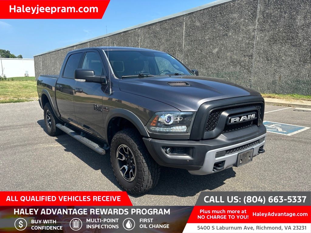 2017 RAM 1500 Rebel Crew Cab 4WD   