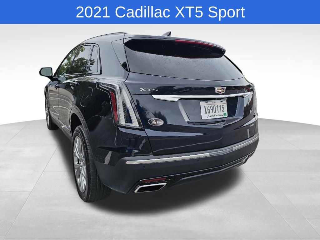 2021 Cadillac XT5 Sport 6