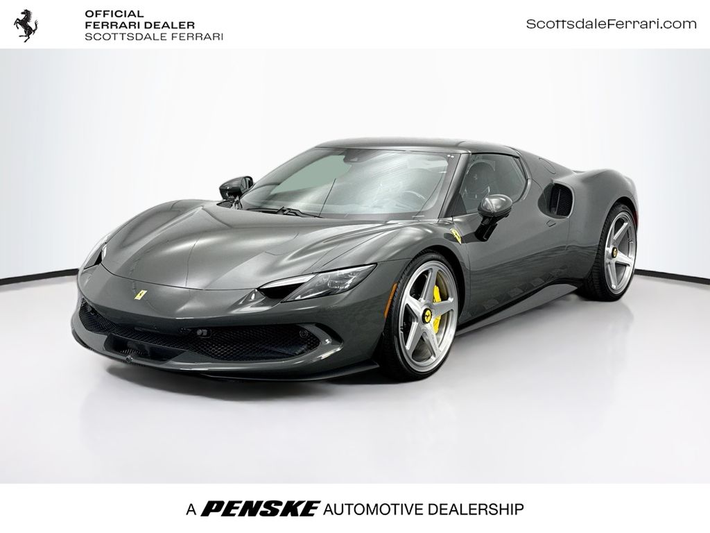 2022|Ferrari|296 GTB|2D Coupe