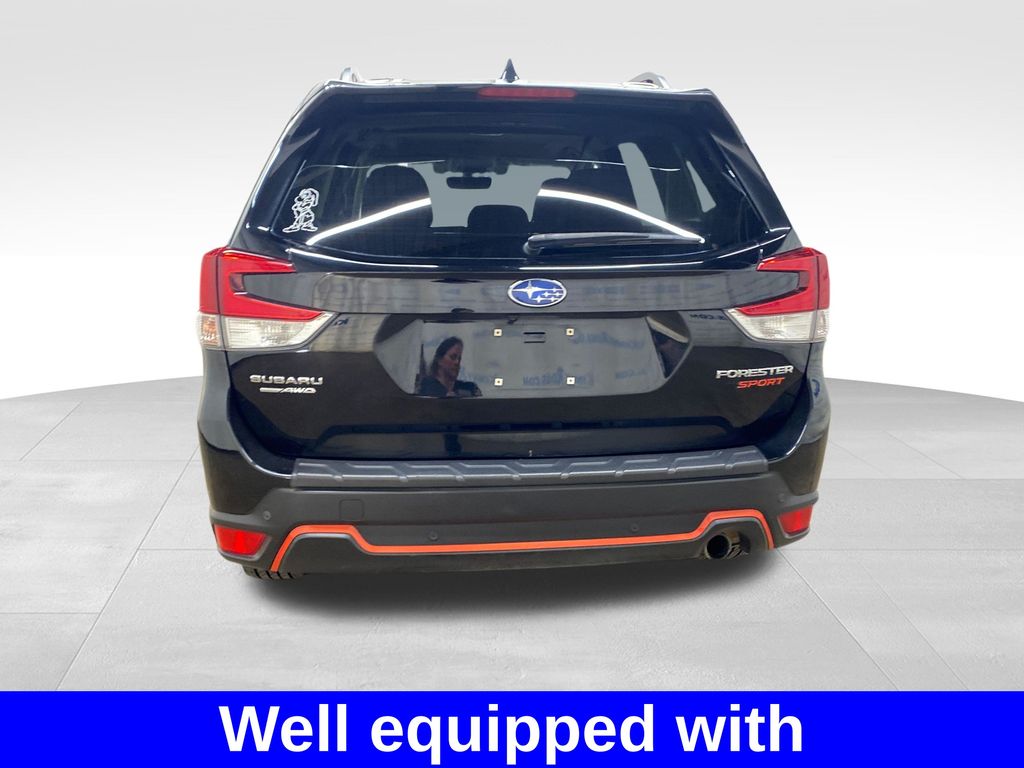 Used 2019 Black Subaru Sport image 3
