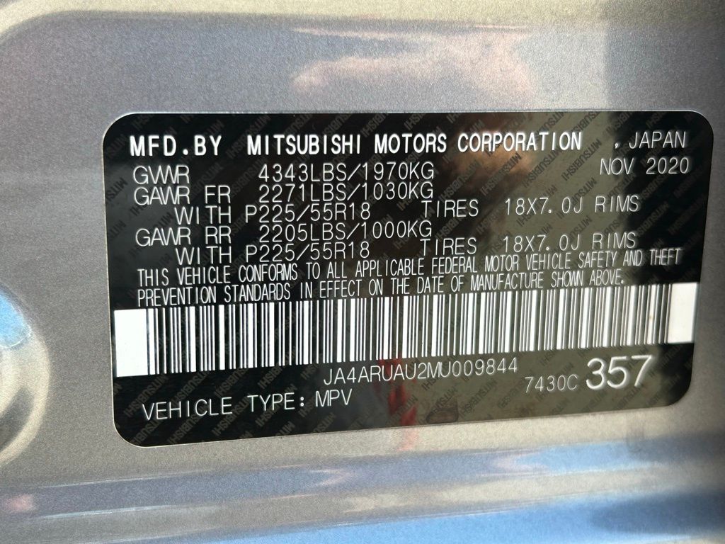 Used 2021 Gray Mitsubishi 2.0 SE image 59