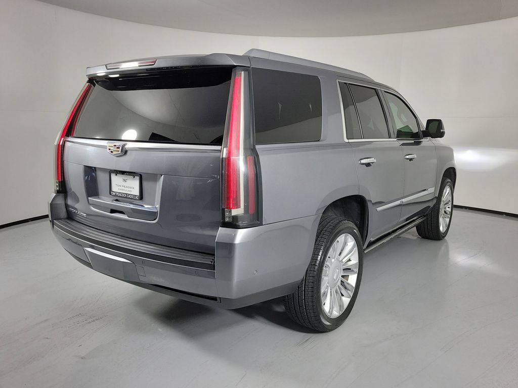 2018 Cadillac Escalade Platinum Edition Gray at Tom Peacock Cadillac