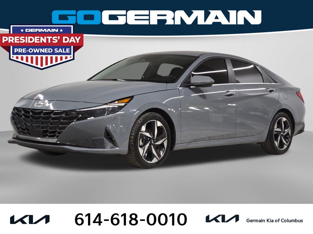 2023 Hyundai Elantra Hybrid Limited FWD