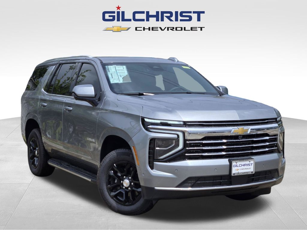 Sterling Gray Metallic 2026 Chevrolet Tahoe SUV / Crossover 4X2