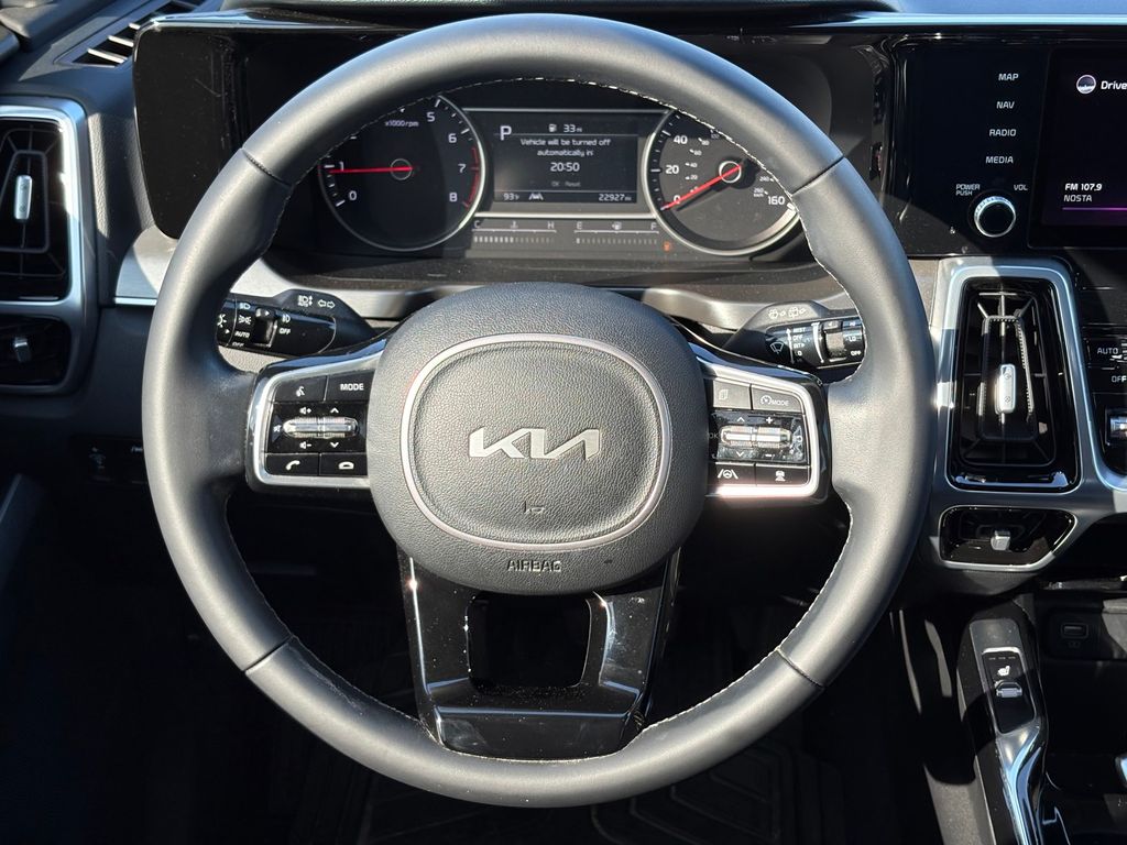 2022 Kia Sorento SX White at North Houston Mitsubishi