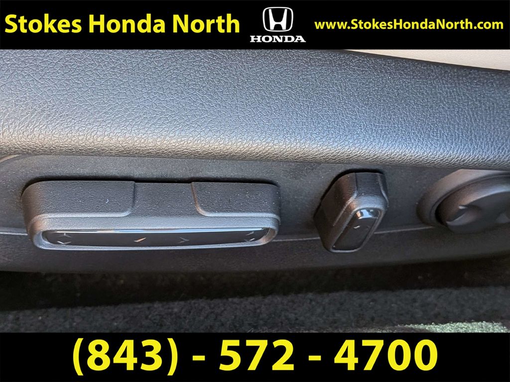 2025 Honda Accord Hybrid EX-L Gray at Stokes Honda North