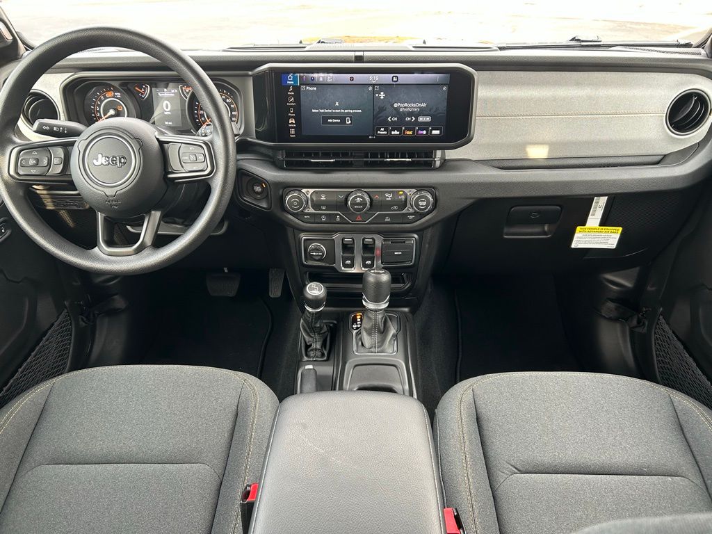 new 2026 Jeep Wrangler car, priced at $46,448