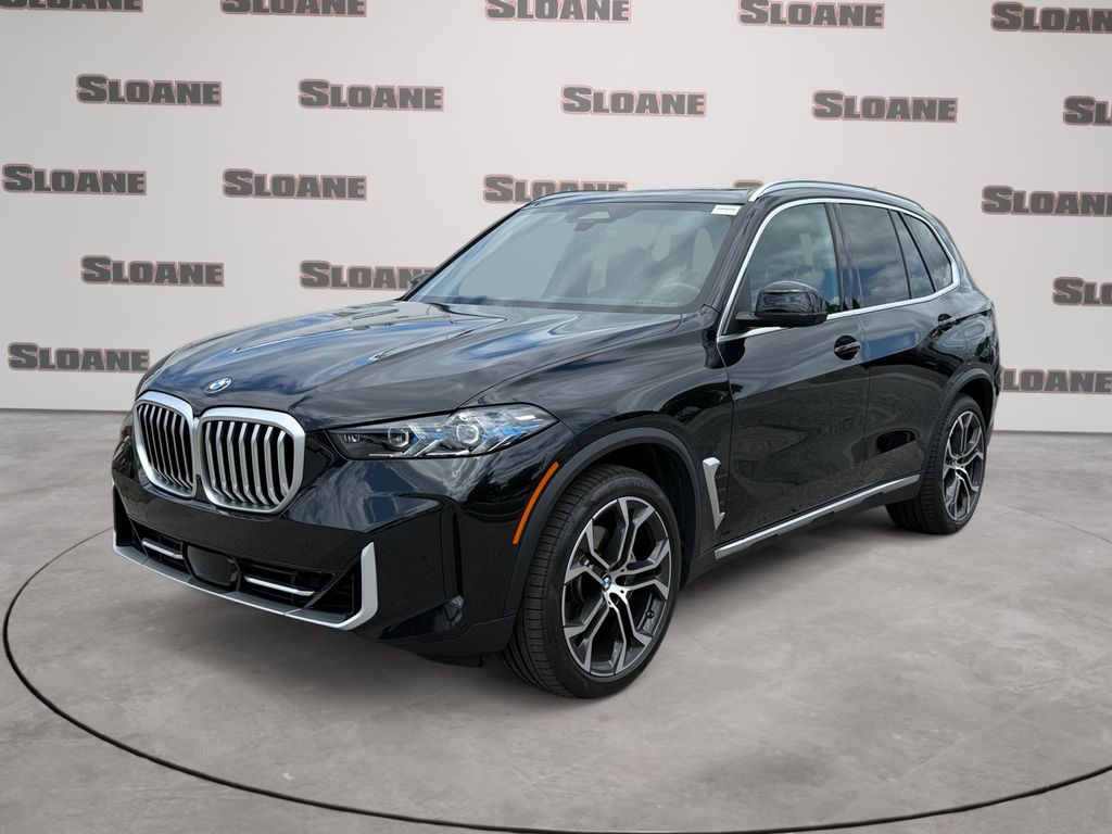 Black Sapphire Metallic 2026 BMW X5 SUV / Crossover All-Wheel Drive 8-Speed Automatic