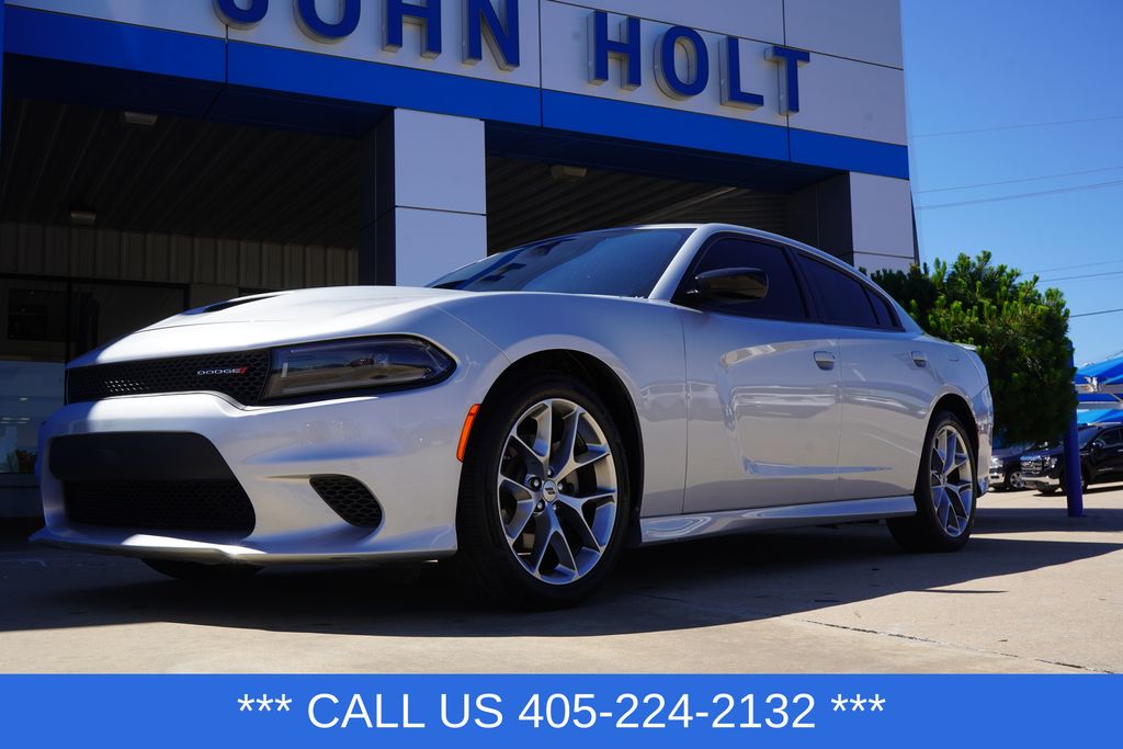 Triple Nickel Clearcoat 2023 Dodge Charger Sedan Rear-Wheel Drive 8-Speed Automatic