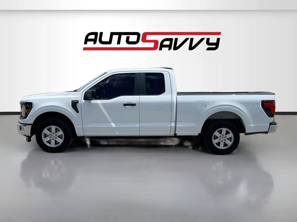 2024 Ford F-150 XL White at Shottenkirk Kia Fort Bend