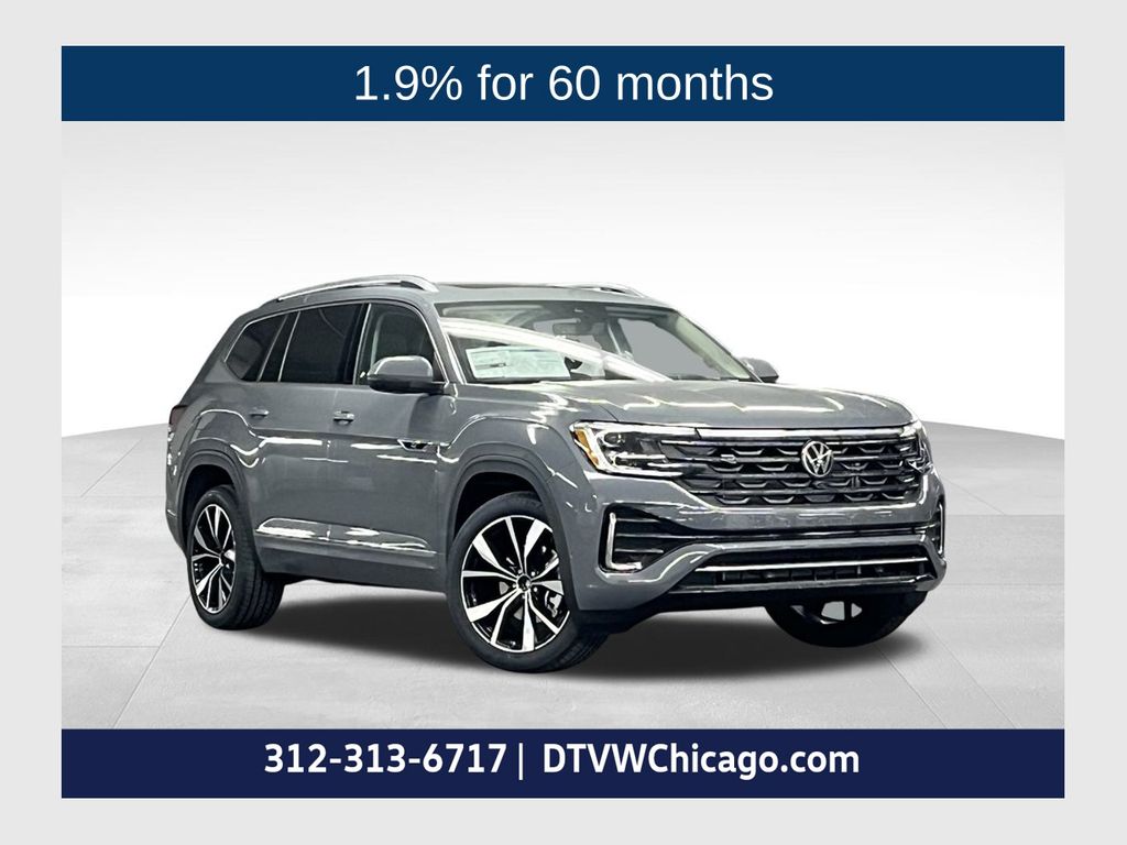 2026 Volkswagen Atlas 2.0T SEL Premium R-Line