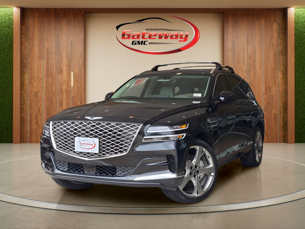 Vik Black 2024 Genesis GV80 SUV / Crossover 8-Speed Automatic
