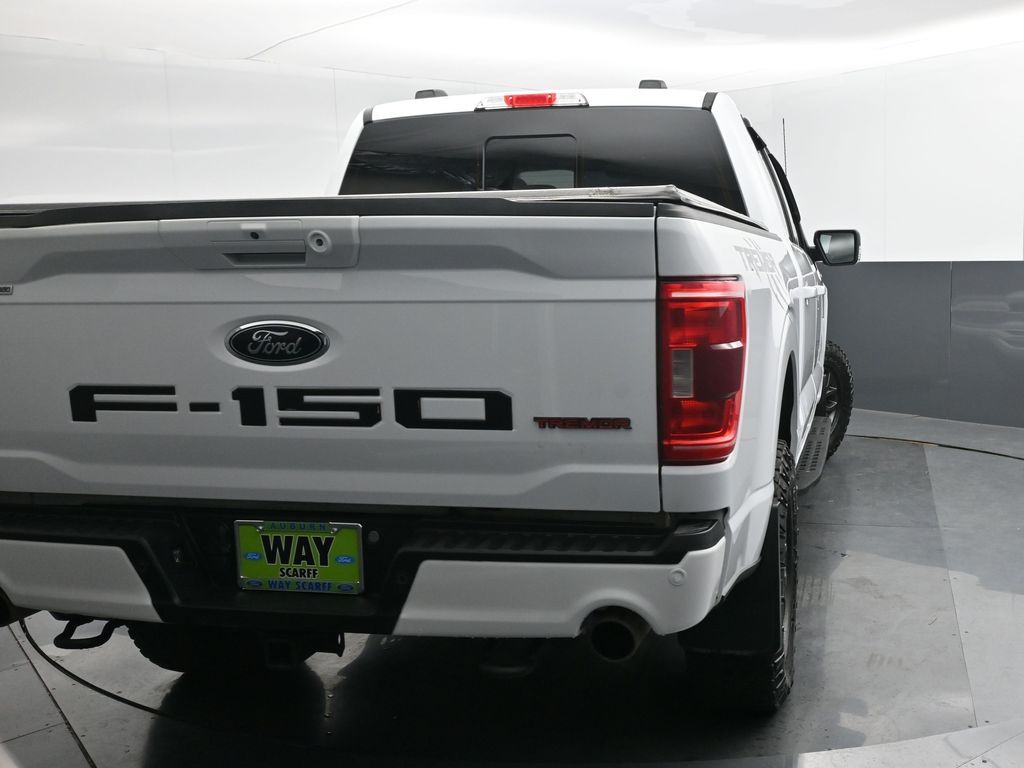 2022 Ford F-150 Tremor