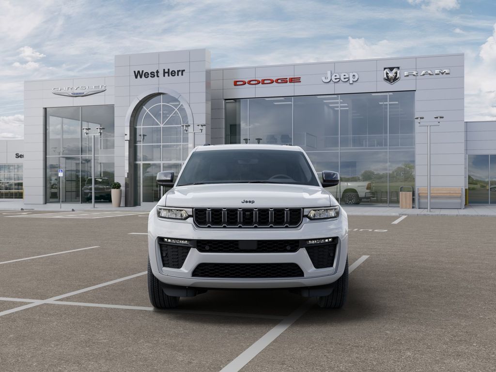 New 2026 White/off-white Jeep Limited image 6