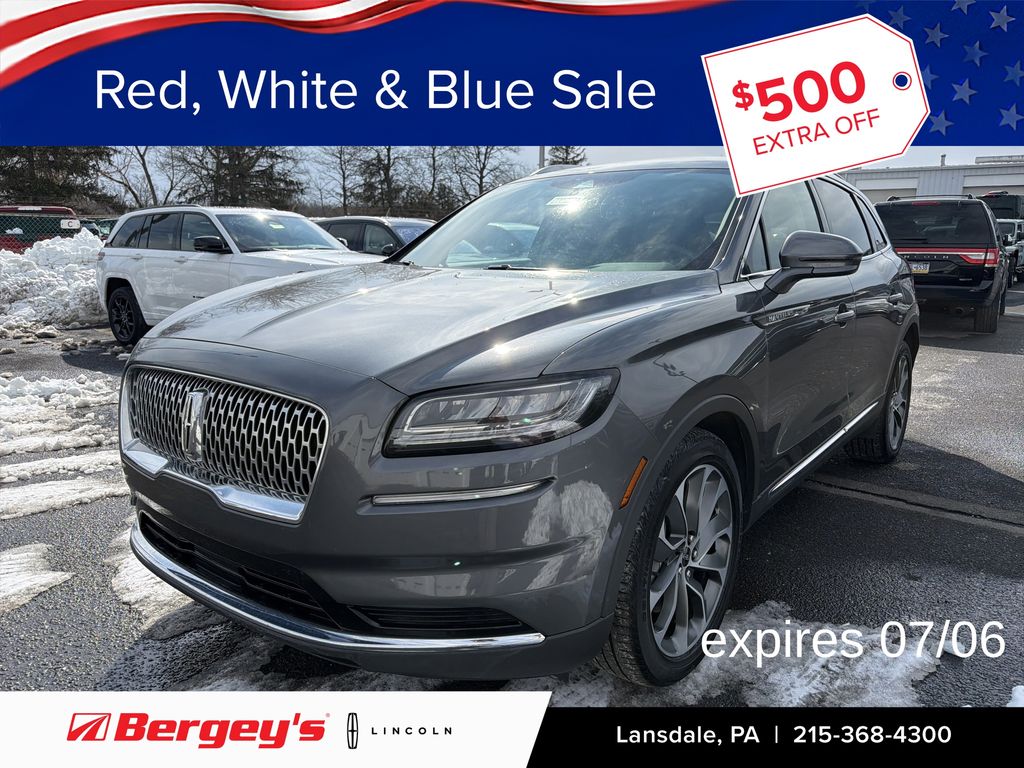 2023 Lincoln Nautilus Reserve AWD