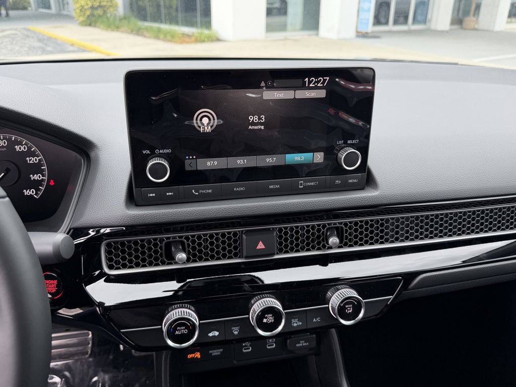 new 2026 Honda Civic car, priced at $26,826