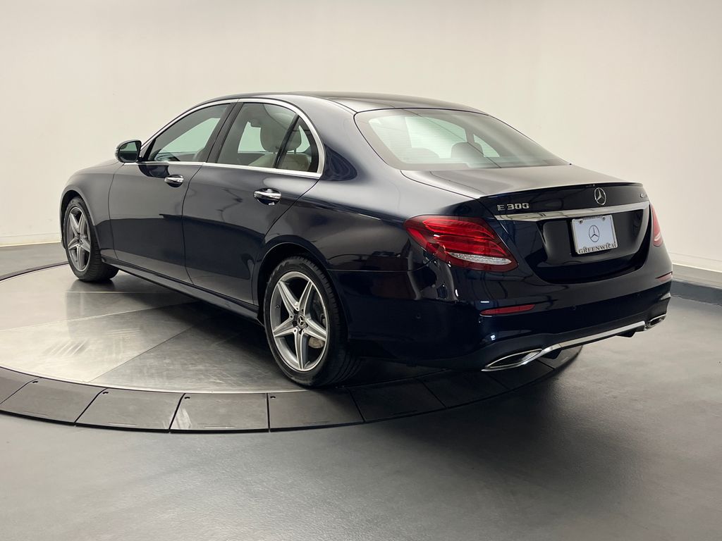 2019 Mercedes-Benz E-Class E 300 5