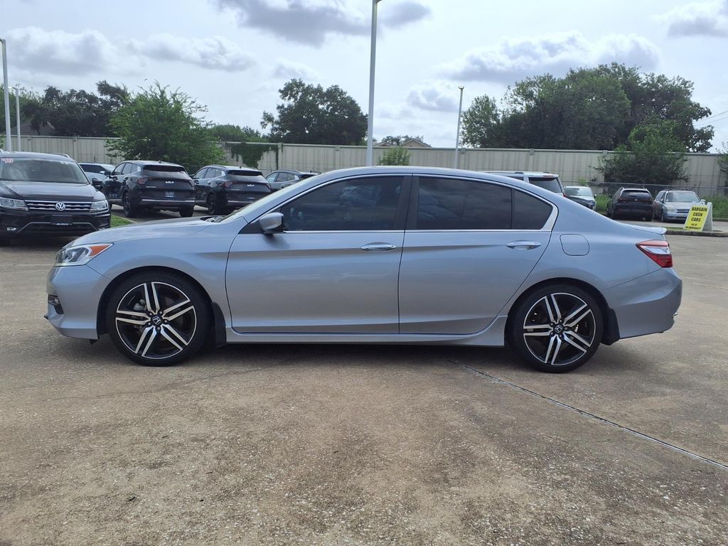 2017 Honda Accord Sport  at Classic Chevrolet Galveston