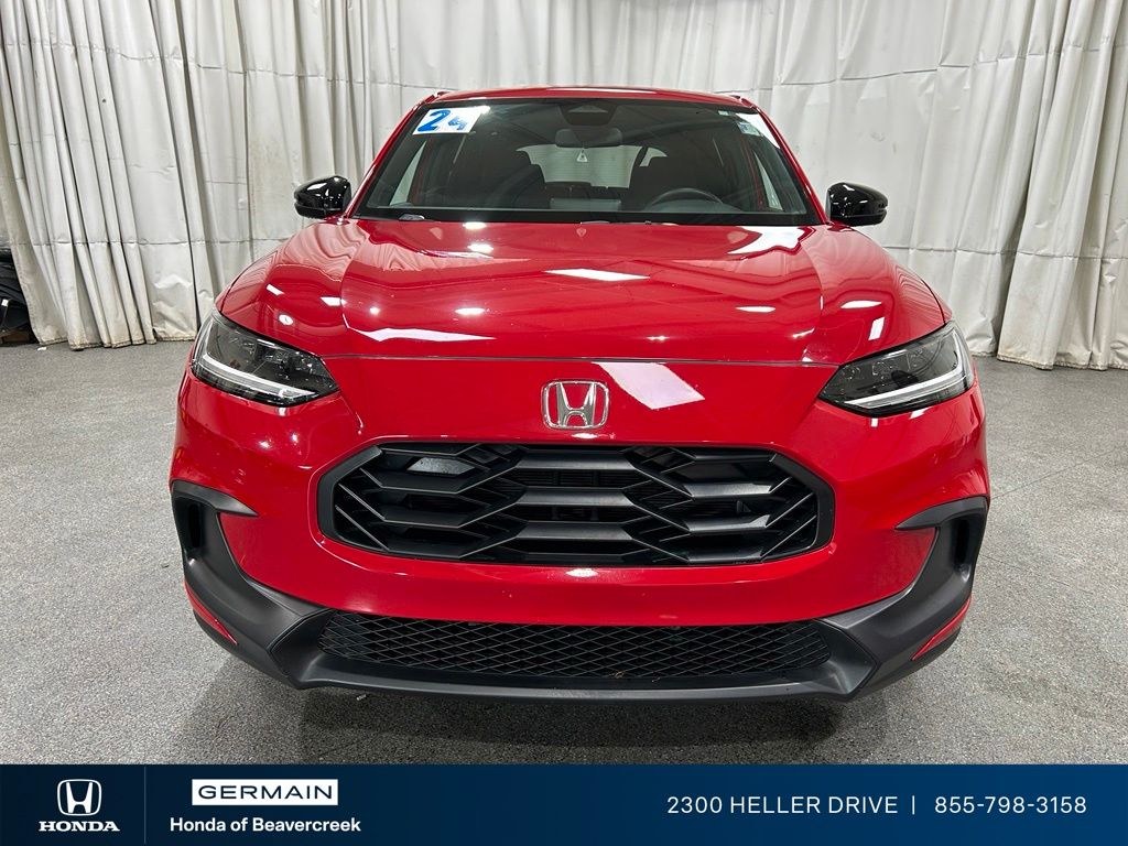 Used 2024 Red Honda Sport image 3