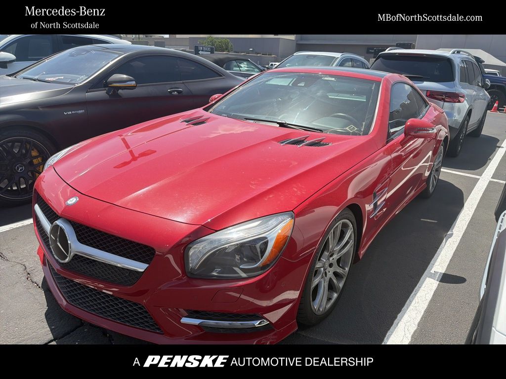 2013 Mercedes-Benz SL-Class SL 550 -
                  Phoenix, AZ