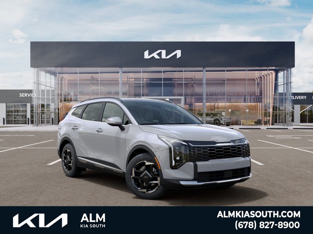 New 2026 Wolf Gray Kia EX image 8