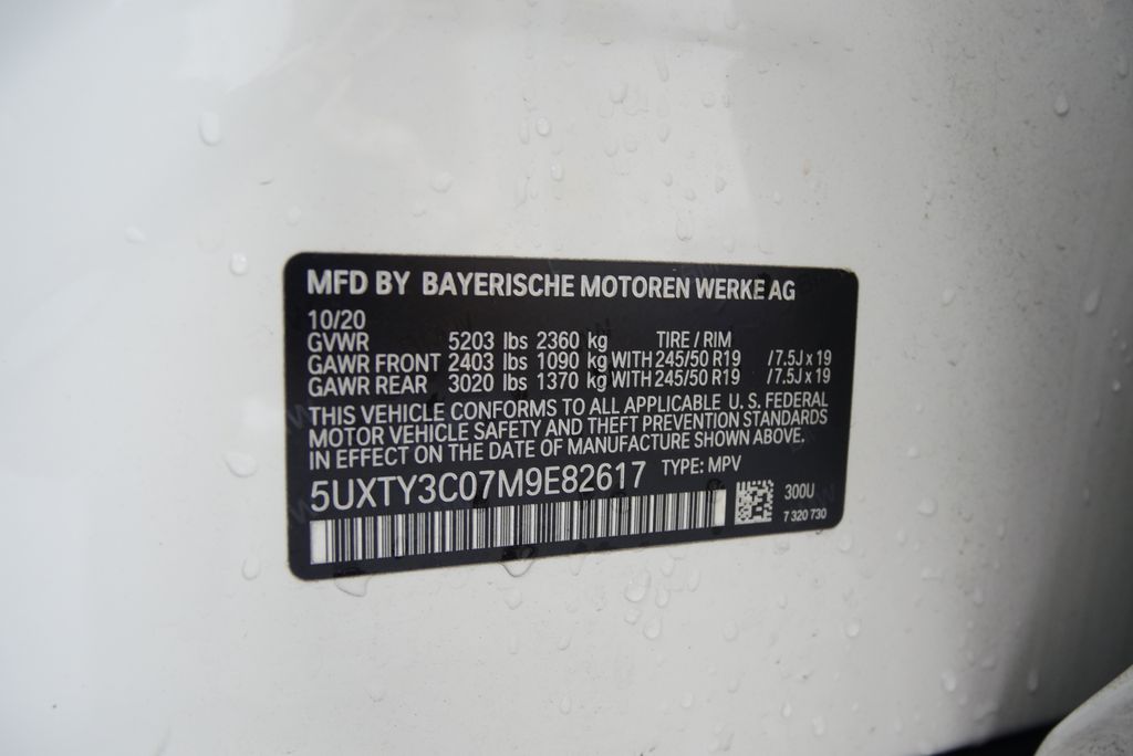 Thumbnail: 2021 BMW X3 - 31