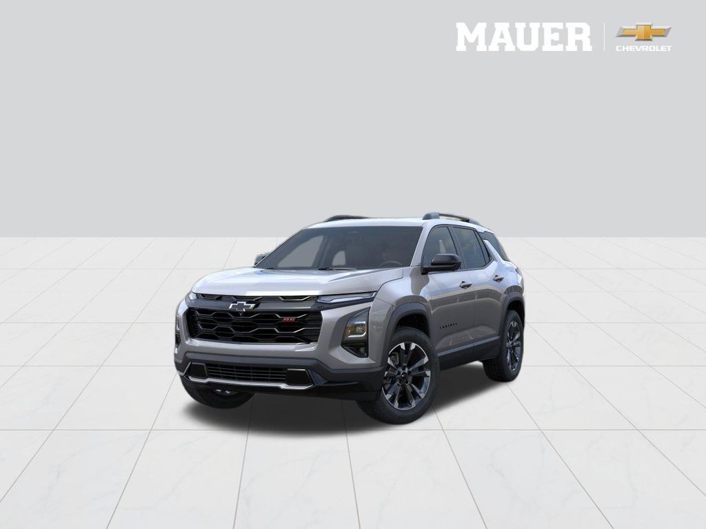 New 2027 Chevrolet Equinox SUV