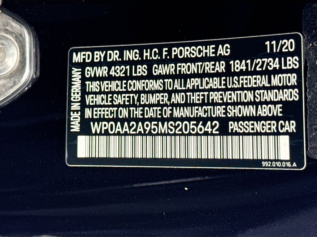 Thumbnail: 2021 Porsche 911 - 32