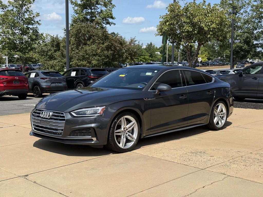 2018 Audi A5 2.0T Premium Plus