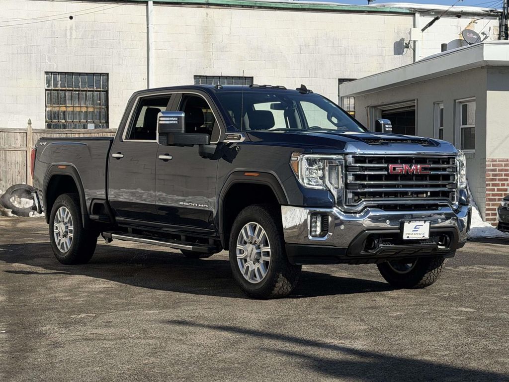 2021 GMC Sierra 2500HD SLT Crew Cab 4WD