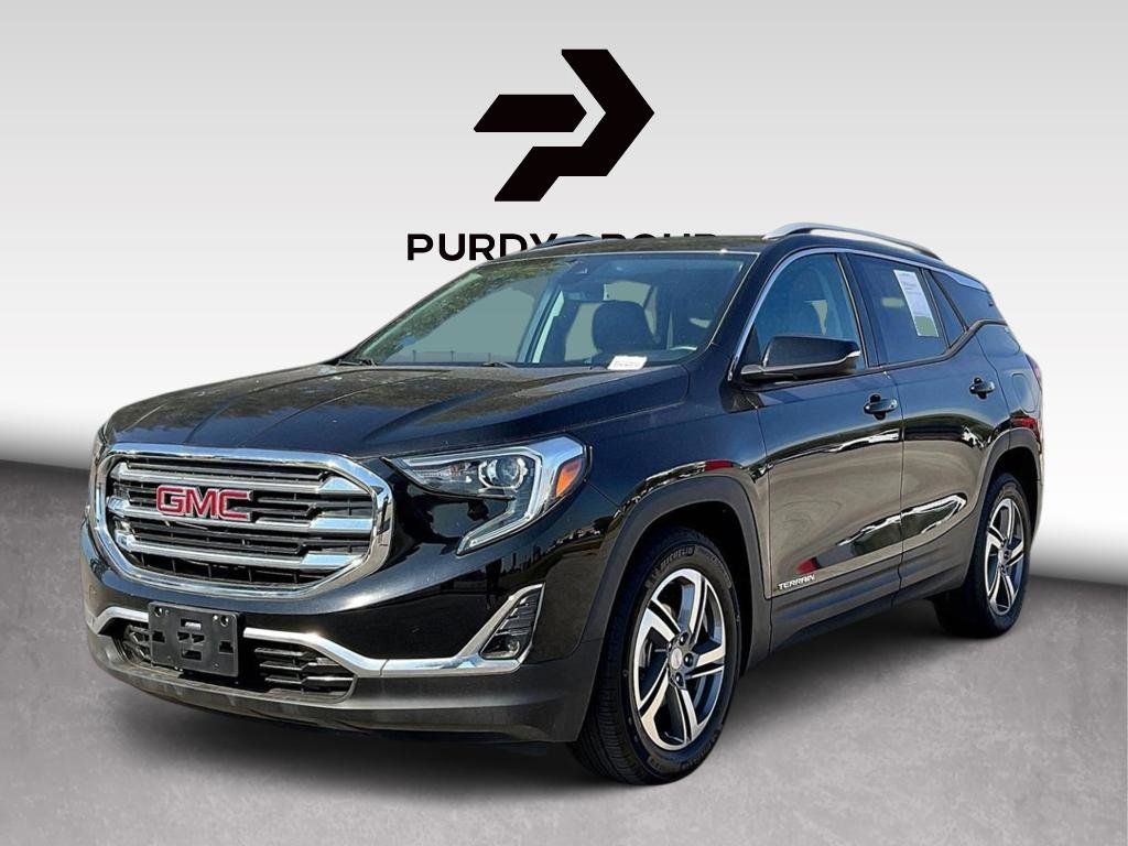 2021 GMC Terrain
