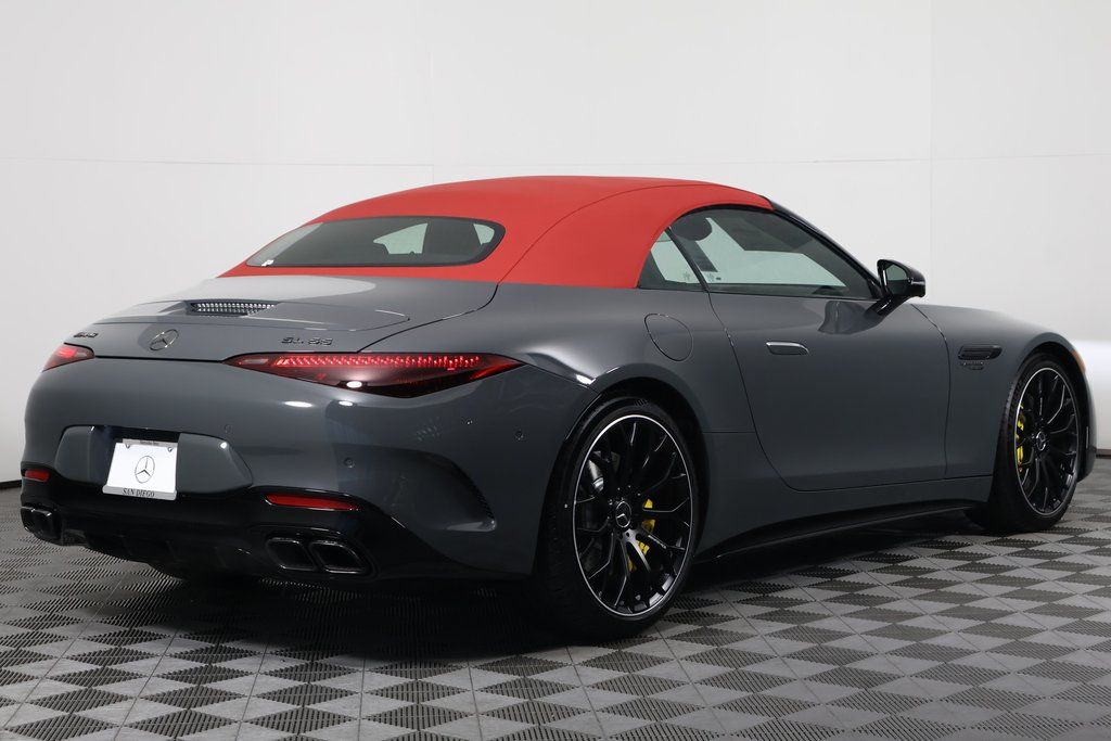 2025 Mercedes-Benz SL-Class AMG SL 55 2