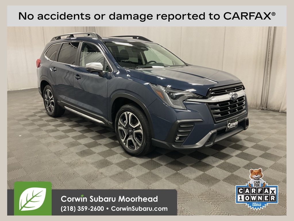 Cosmic Blue Pearl 2023 Subaru Ascent Limited 7-Passenger AWD SUV / Crossover All-Wheel Drive Continuously Variable Transmission