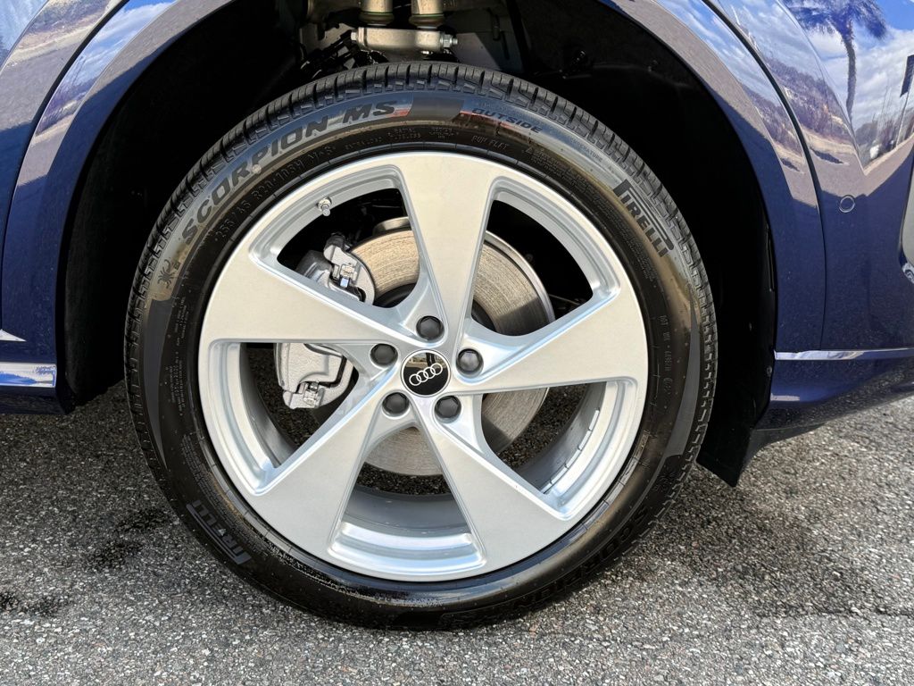 New 2025 Blue Audi 2.0T Premium Plus image 42