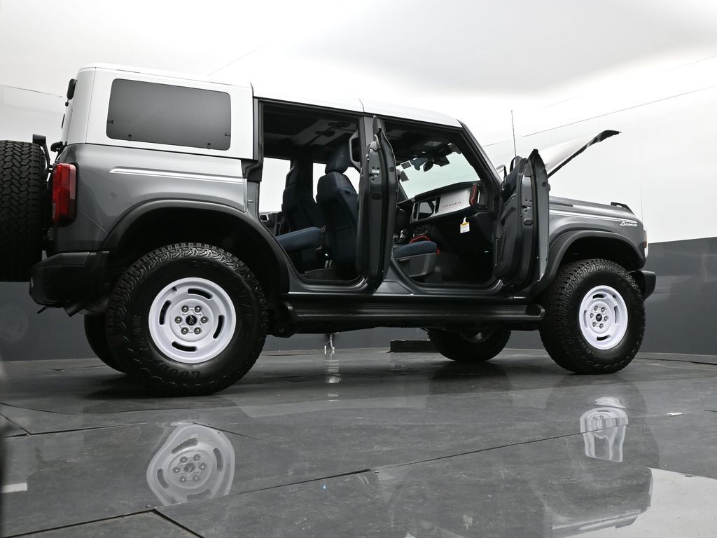2025 Ford Bronco Heritage Edition