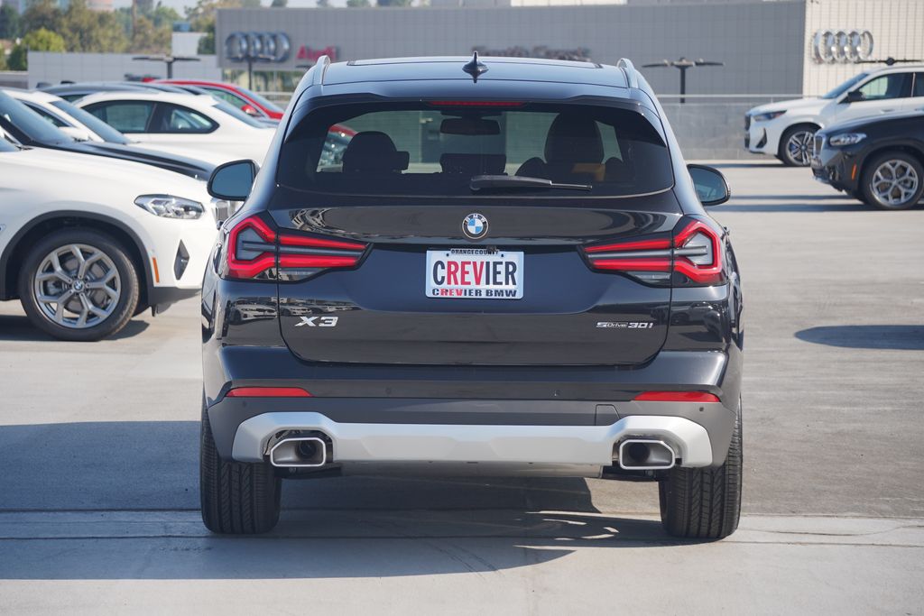 2024 BMW X3 sDrive30i 6