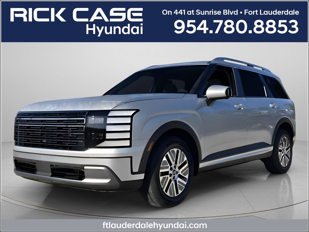 2026 Hyundai Palisade Hybrid