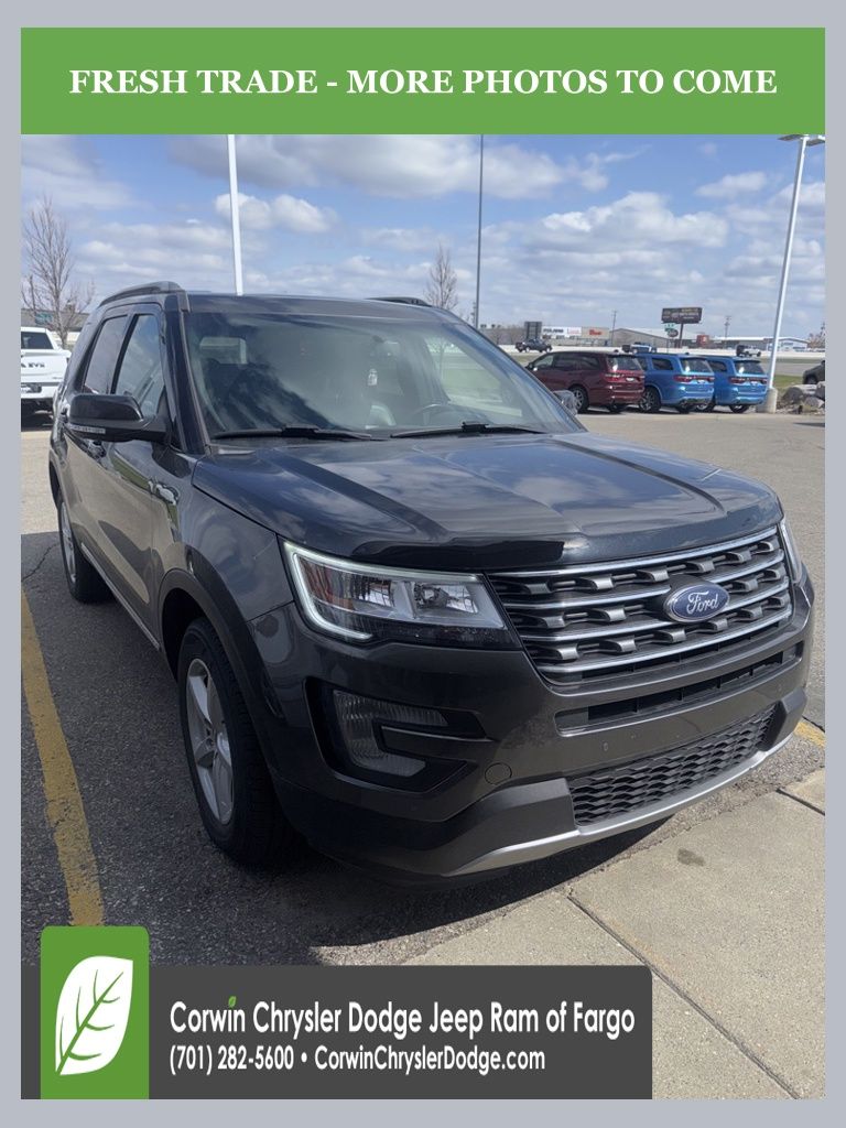 2017 Ford Explorer XLT AWD