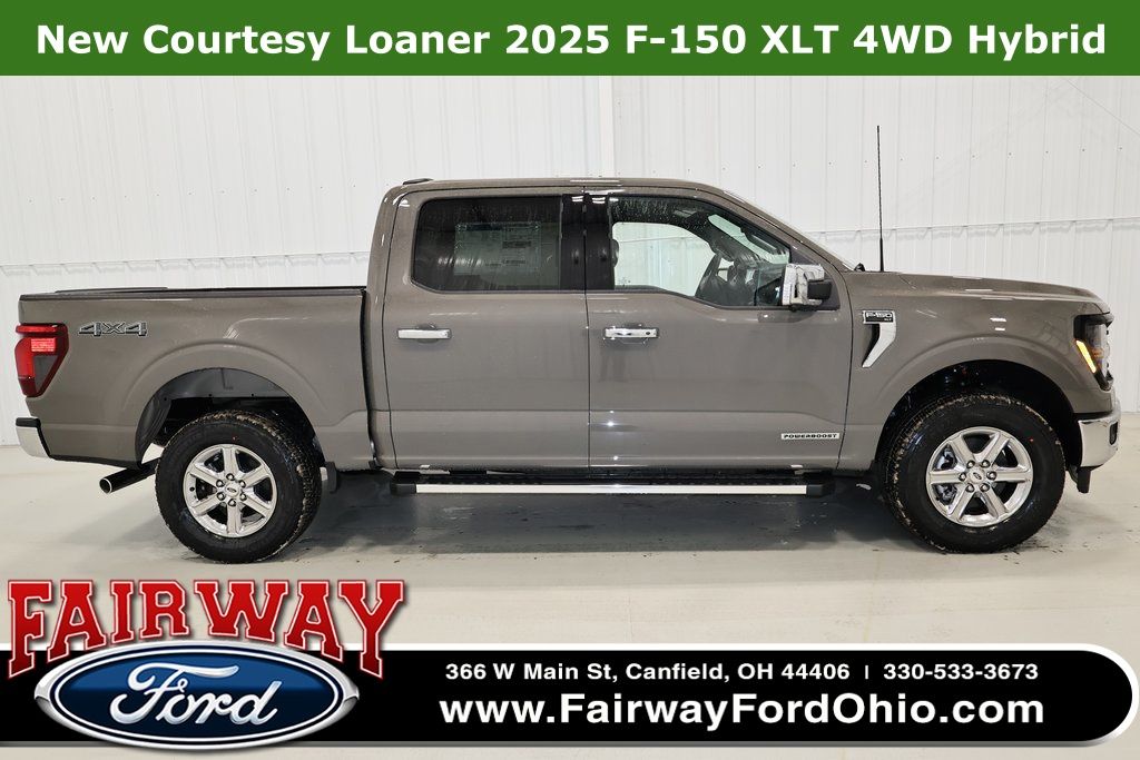 2025 Ford F-150 XLT SuperCrew 4WD